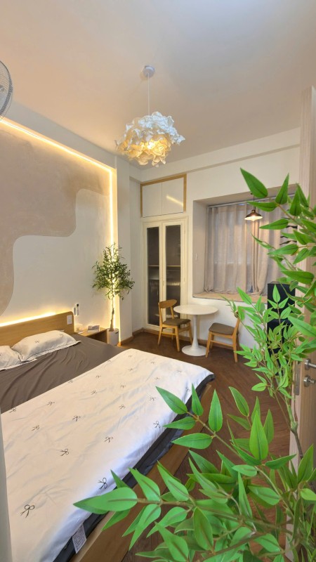 Căn Hộ 1PN 40m2 Máy Giặt Riêng Ngay Chợ Bến Thành, Ngã Sáu Phù Đổng, Bùi Viện, Takashimaya