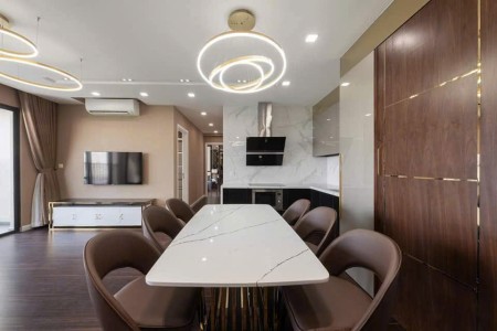 Cho Thuê 3PN D’Capitale, Full Nội Thất, View Bể Bơi Cực Chill, 35tr/tháng(TL)