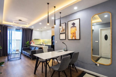 Cho thuê căn 108m² - 3PN, 2WC, Full nội thất, 21 triệu/tháng - CC Imperia Garden - 203 Nguyễn Huy Tư