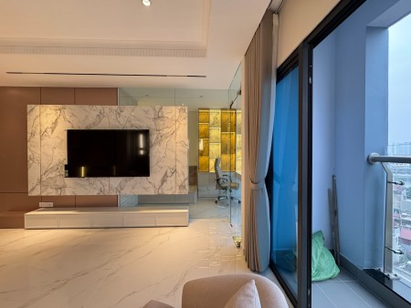 Cho thuê The Nelson đập thông từ 3PN → 2PN, dt 106m², nội thất cao cấp, 4x triệu/tháng