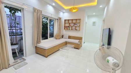 Thuê CHCC Cantavil An Phú Q2 (75m², 2PN, full giá 15,5) view siêu mát, full tiện ích, căn góc 2 view