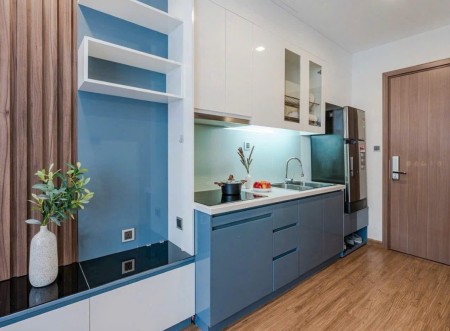 Cho thuê studio thiết kế sang trọng, nội thất cao cấp, giá tốt nhất 8.5 – 9.5tr, Vinhomes Green Bay