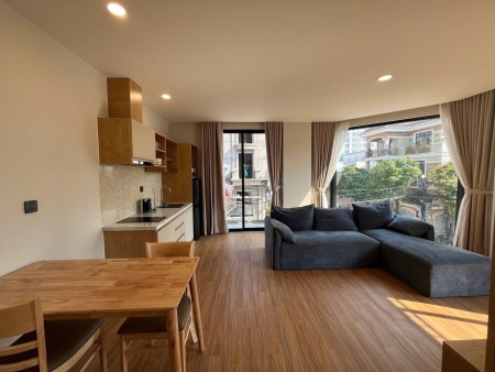 Phòng mới xây cho khách iu của em - Studio 65m² ban công new 100% full nội thất siêu gần Q1, Q4