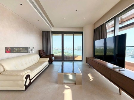 Empire City cho thuê 3PN tầng cao view sông