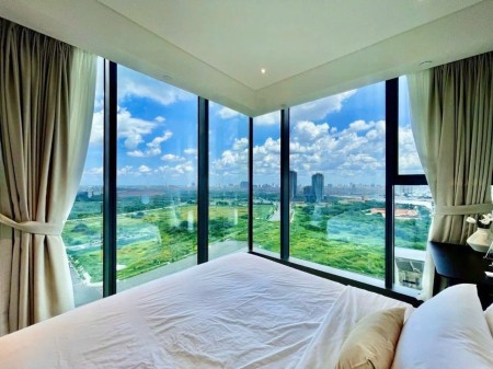 The Opera cho thuê 2PN, 77m² – View sông & cầu Ba Son đẹp cực chill