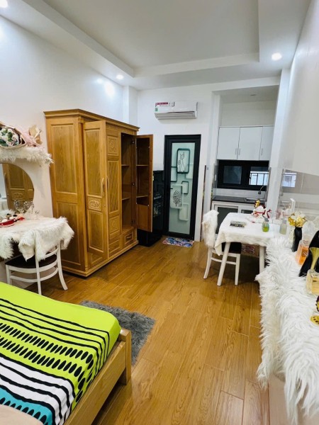 Cho thuê căn hộ Studio Cửa sổ, sạch sẽ Q4 gần ĐH Luật, ĐH Nguyễn Tất Thành, cầu Tân Thuận