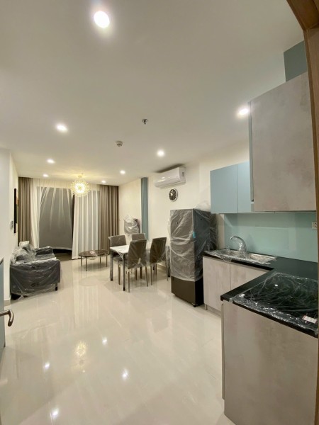 Căn 1PN+ S6 tầng cao, full nội thất đẹp, vào ở ngay không cần sắm thêm gì.