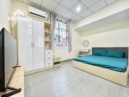 Căn Hộ 1PN 45m² Cửa Sổ, Tách Bếp, Máy Giặt Riêng – Trung Tâm Quận 1 Giáp Quận 3, Quận 2, Quận 5