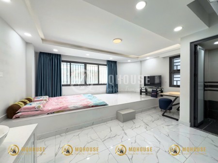 Căn Hộ Cửa Sổ Lớn, Máy Giặt Riêng Full Nội Thất – Trung Tâm Quận 5 Giáp Quận 1 Quận 3