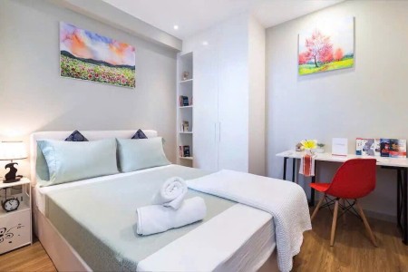 Cần cho thuê căn 2PN2WC, 80m² ,Full nội thất vào ở ngay, 18 triệu/tháng