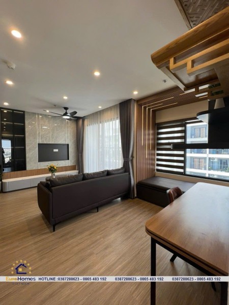 Cho thuê căn hộ Vinhomes Smart City 2PN+ 2WC (64m²) – 13.5 triệu/tháng