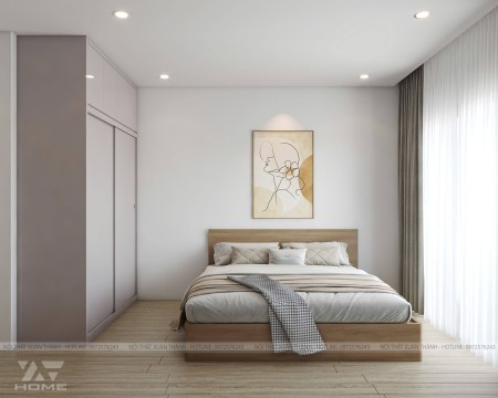 Ảnh 4 - Cho thuê căn hộ 2PN 2VS (63m²) – Tòa GS5 Vinhomes Smart City