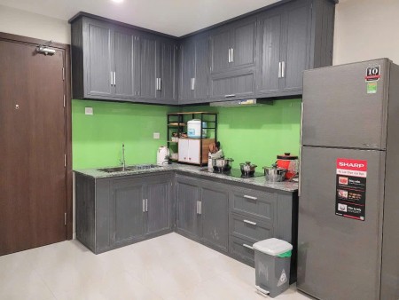 Chung cư Kỳ Đồng, P9, Q3: 2p ngủ rộng, ban công, 65m2, có nội thất, 11tr/th. Nhà mới.