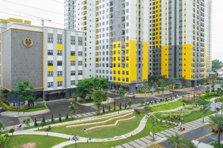Cho thuê căn hộ Bcons 2PN, 2WC giá từ 6 triệu/ tháng