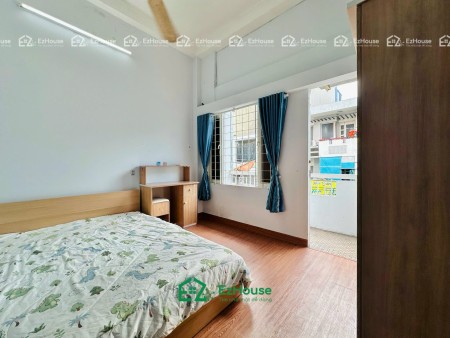 Cho thuê căn hộ 1Pn Ban công, Máy giặt riêng Q8 gần cầu chữ Y, chợ Rạch Ông, cầu Nguyễn Văn Cừ