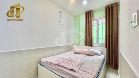 Cho thuê căn hộ 1PN Cửa sổ thoáng Q4 gần cầu Kênh Tẻ, cầu Ông Lãnh, cầu Calmette, ĐH Luật