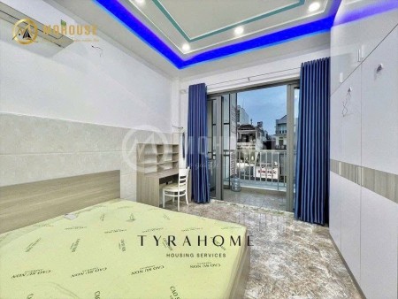 Cho thuê căn hộ 1PN balcony rộng 45m2 ngay chợ Tân Định - cầu Kiệu - CV Lê Văn Tám - N4 Phú Nhuận