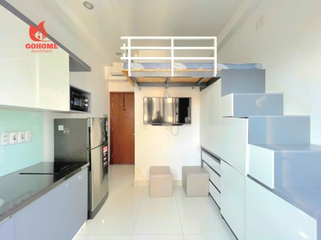Căn hộ có gác nhiều ánh sáng gần chợ Bến Thành - Bùi Viện Quận 1