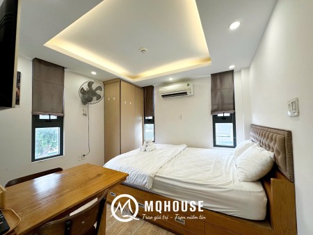 Cho thuê căn hộ studio ban công máy giặt riêng gần Sư Vạn Hạnh, chung cư Hà Đô quận 10