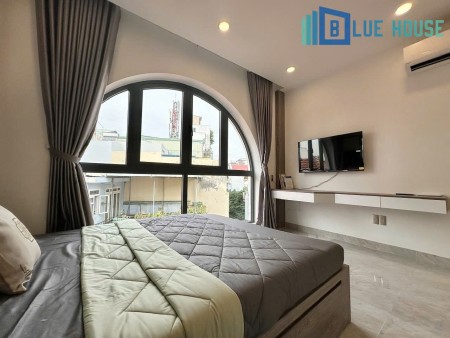 Cho thuê căn hộ studio ban công full nội thất máy giặt riêng ở pasteur quận 1 gần Chợ Bến Thành