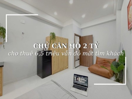 Cho thuê 6,5 triệu/tháng, chủ căn hộ 2 tỷ vẫn “đỏ mắt” tìm khách