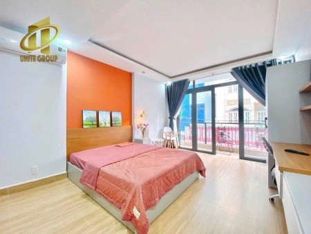 Cho thuê căn hộ Studio Ban công Q1 gần chợ Thái Bình, cầu Ông Lãnh, cầu Calmette, Bùi Viện