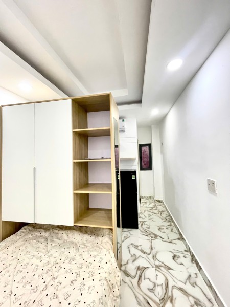 CHO THUÊ STUDIO Q1 - CỬA SỔ THOÁNG GIÁ 5TR6