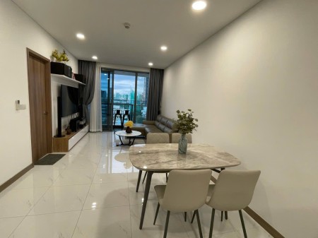 Cho thuê căn 2PN view sông pháo hóa tại Sunwah Pearl