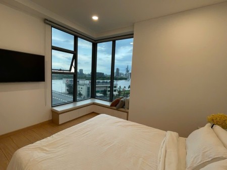 Ảnh 2 - Cho thuê căn 2PN view sông pháo hóa tại Sunwah Pearl