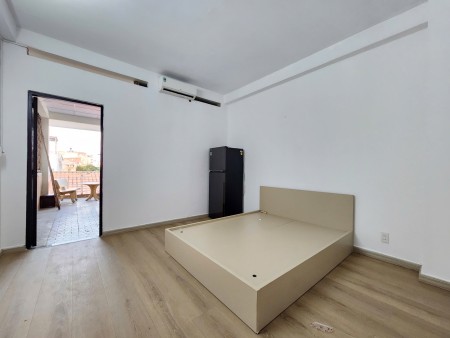 1PN SÂN THƯỢNG RIÊNG BIỆT – VIEW CỰC CHILL – TRUNG TÂM KHU BÀU CÁT!