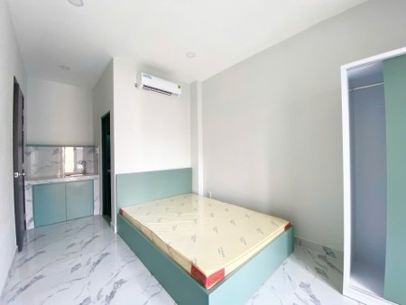 CHO THUÊ STUDIO CÓ BAN CÔNG FULL NỘI THẤT ĐẸP