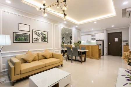 Cho thuê chung cư Terra Royal - Quận 3, DT: 58m2, 2PN. Giá từ 17 tr/th,