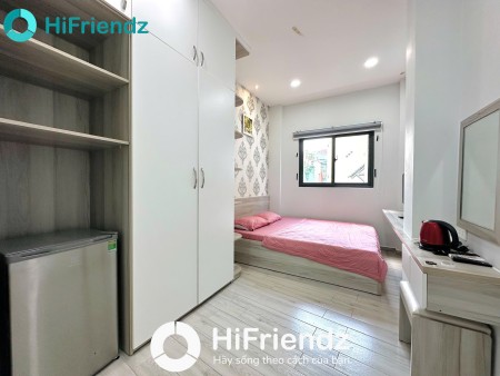 Cho thuê căn hộ studio cửa sổ full nội thất Bà Hạt gần chung cư Hà Đô, Sư Vạn Hạnh quận 10