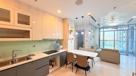 Ảnh 3 - Căn 2PN view sông - Full nội thất | Giá thuê 30tr/Net