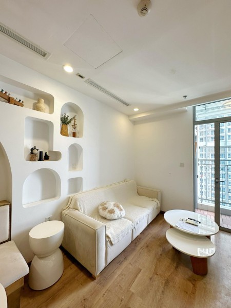 Cho thuê căn 1PN Vinhomes Central Park siêu xinh