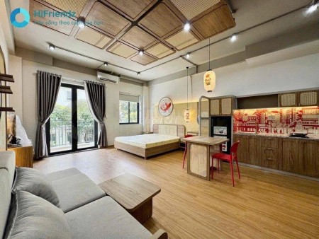 CHO THUÊ CĂN HỘ STUDIO BAN CÔNG - ĐƯỜNG BẠCH ĐẰNG - SÁT SÂN BAY TÂN SƠN NHẤT- CÔNG VIÊN GIA ĐỊNH