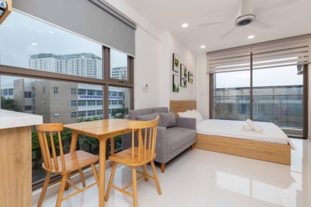 Ảnh 1 - Cho thuê studio Full nội thất MILLENNIUM Quận 4 chỉ 13tr/tháng