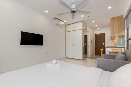 Ảnh 4 - Cho thuê studio Full nội thất MILLENNIUM Quận 4 chỉ 13tr/tháng