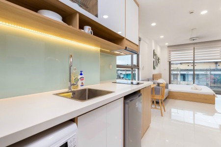 Ảnh 2 - Cho thuê studio Full nội thất MILLENNIUM Quận 4 chỉ 13tr/tháng