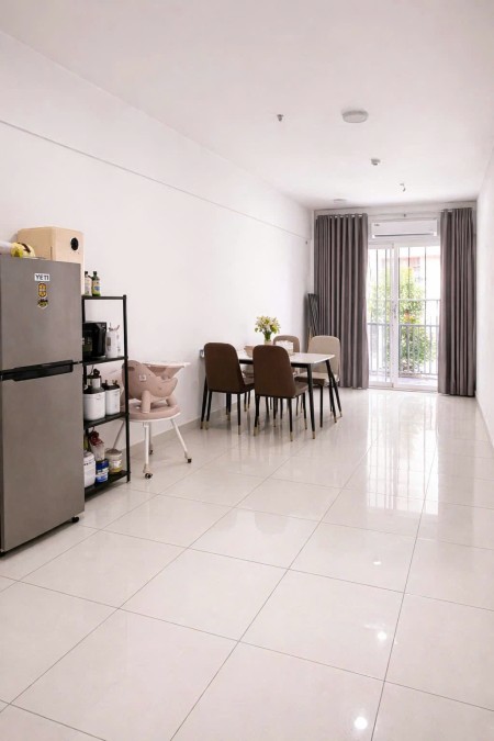 Chung cư Cao Thắng, Q10: 80m2, 2p ngủ, full Nt, giá 11tr/th.