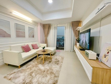 Cho thuê căn hộ Golden Mansion 105m², 3PN, 2WC, full nội thất.