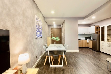Cho thue căn hộ cao cấp 80m², 2PN – 2WC, Full nội thất đẹp như hình tại Saigon Royal Q4