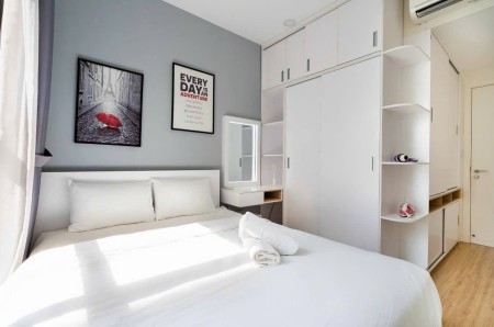 Ảnh 3 - Millennium Masteri – Quận 4 cho thuê 2PN – 2WC | 75m², Block B –…