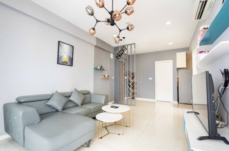 Ảnh 1 - Millennium Masteri – Quận 4 cho thuê 2PN – 2WC | 75m², Block B –…
