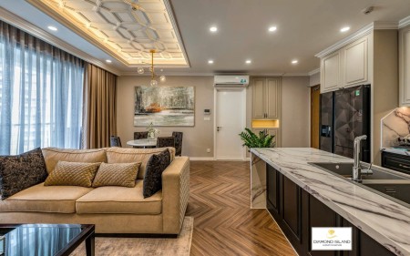 Luôn luôn cập nhất mới nhất các căn 2PN cho thuê tại Đảo Kim Cương với giá từ 22tr