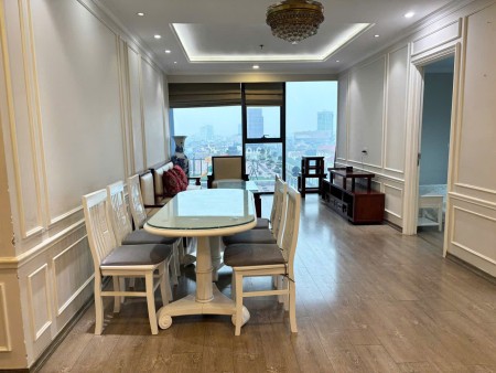 Cho thuê căn hộ chung cư Mandarin Hòa Phát Tân Mai 86m2 PN gần full 13.5tr