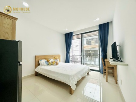 Căn hộ 35m2, ban công, thang máy, máy giặt riêng gần Phan Xích Long, ngã tư Phú Nhuận giáp quận 1, 3