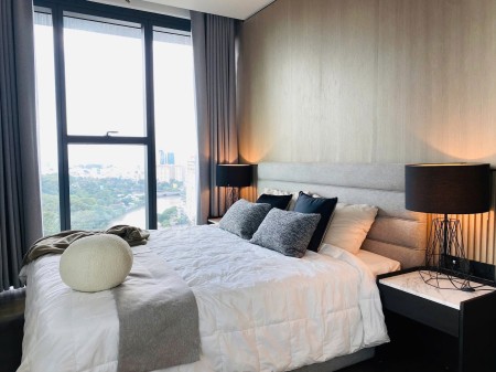 Cho thuê Grand Marina tòa Sea 2PN + 1 | 107m² | Full nội thất, căn góc tầng cao view triệu đô