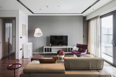 Cho thuê căn hộ cao cấp Grand Marina Saigon 149m² | 3PN – 2WC, View trực diện sông Sài Gòn