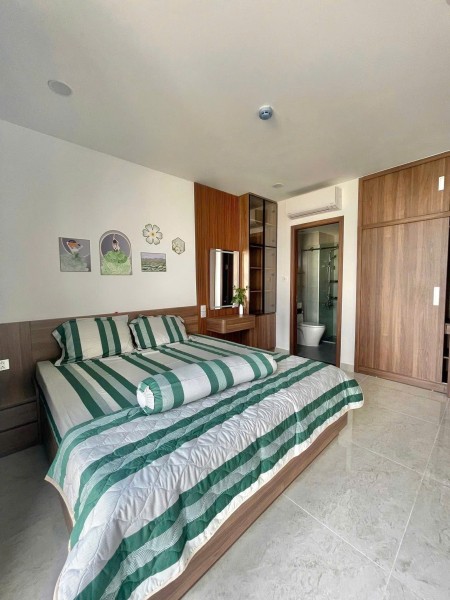 Chung cư Ruby Garden, 87m2, 2PN, 2WC, Bancong , NT, giá 10tr5/th.